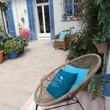 Appartement Maison Juan les Pins, plages, charme à Antibes Extérieur photo