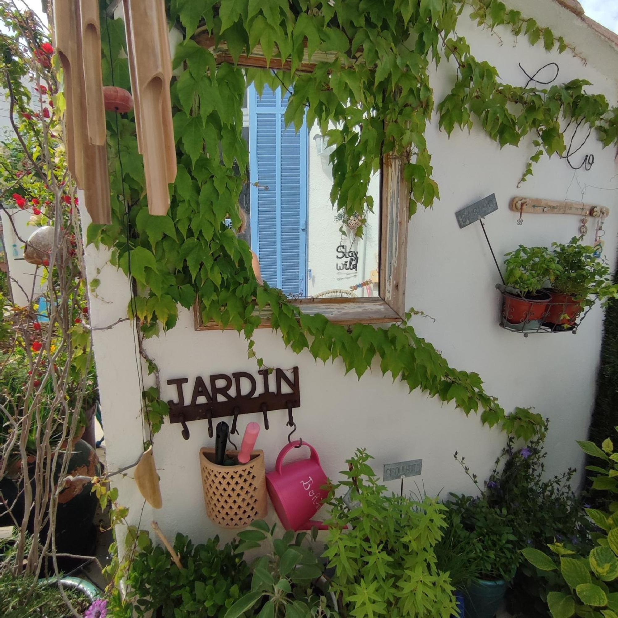 Maison Juan les Pins, plages, charme Antibes Extérieur photo