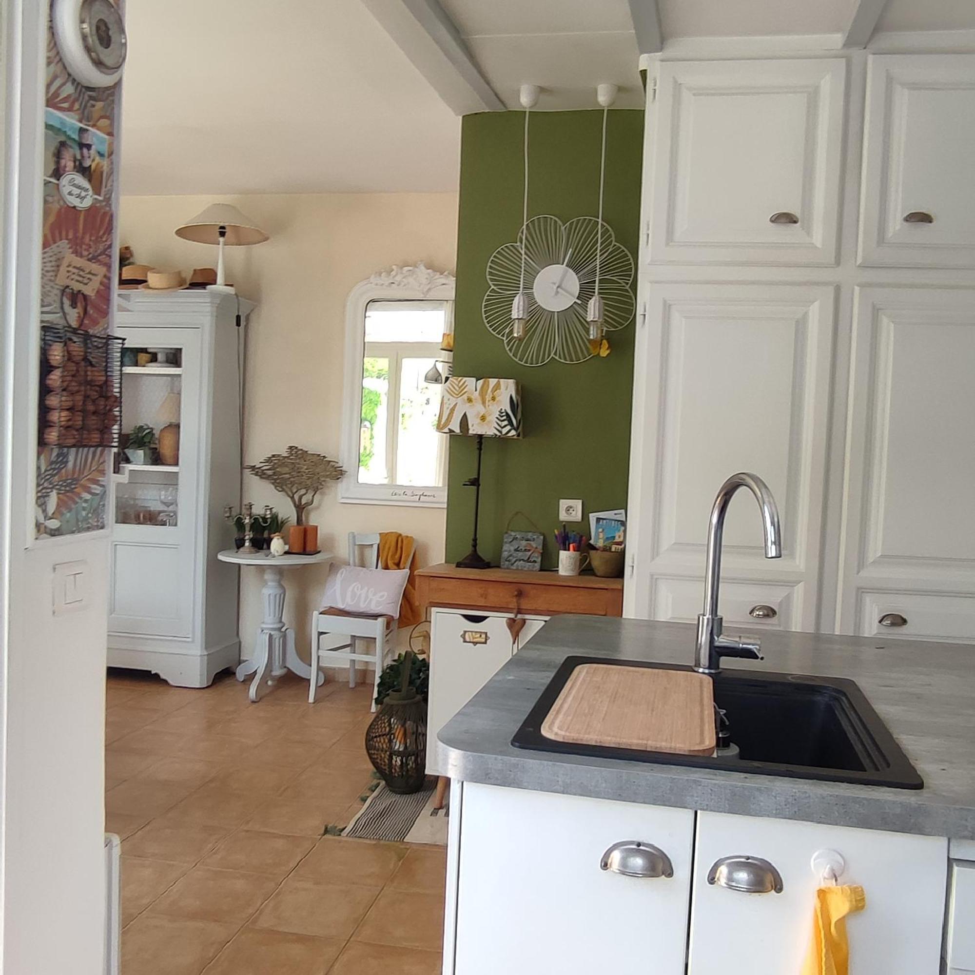 Appartement Maison Juan les Pins, plages, charme à Antibes Extérieur photo